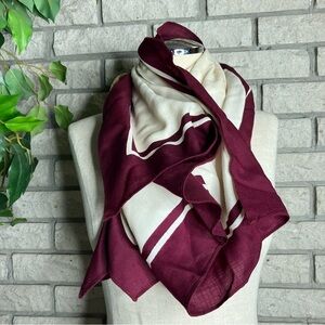 Vintage Perry Ellis Duck Scarf